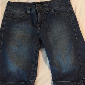 Calvin Klein Denim Bermuda Shorts